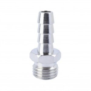 Niple 1/4 he x 8mm espiga - cola rata as010406