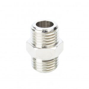 Niple union he x he 1/4" as030904