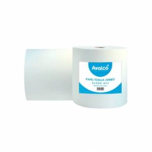 Papel Toalla Jumbo 2x250 mts