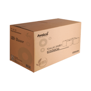 Papel Toalla Jumbo Ecológica 4x250 mts