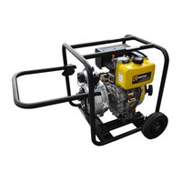 MOTOBOMBA DIÉSEL KRAFTER SDP50FE 2″X 2″ ALTA PRESIÓN PM